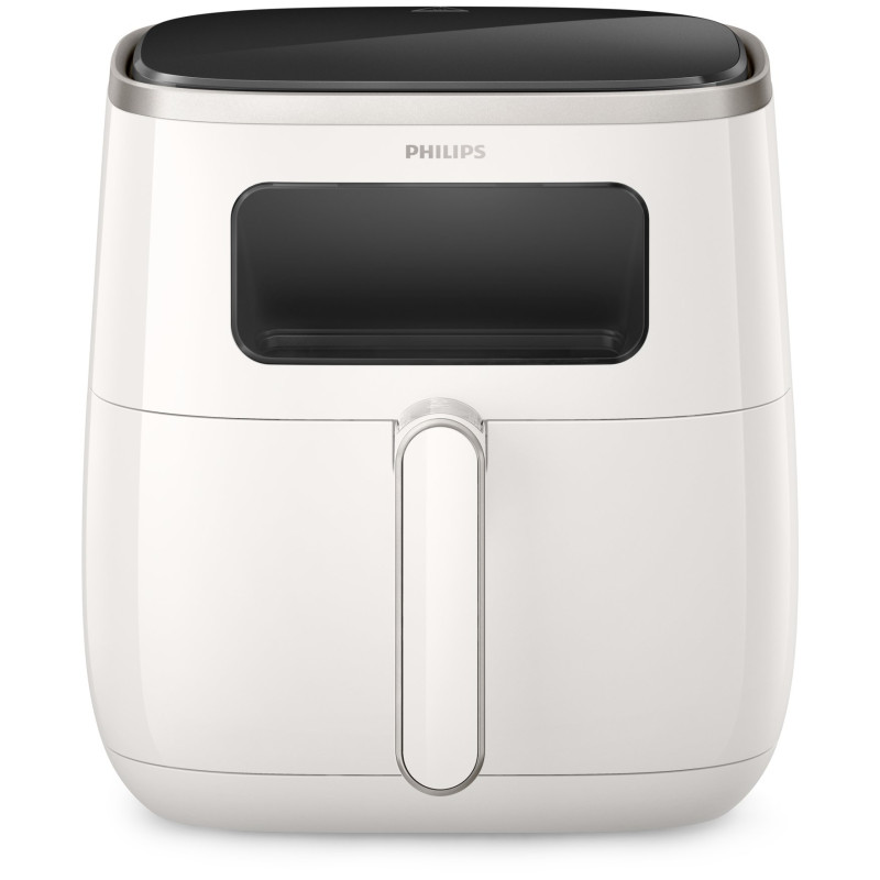 Friggitrice ad aria philips hd9257/20 5.6l 1700w bianco [hd9257/20]