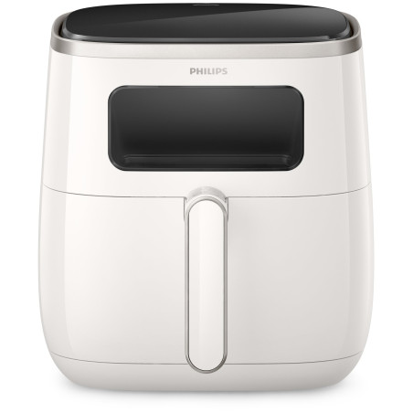 Friggitrice ad aria philips hd9257/20 5.6l 1700w bianco [hd9257/20]