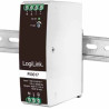 Alimentatore per guida logilink ps0017 48v 2.5a 120w [ipw-din-dc48120w]