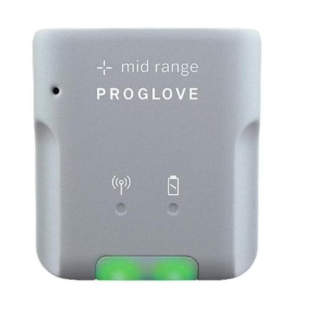 Lettore codici a barre proglove mark basic 1d/2d bluetooth/usb grigio