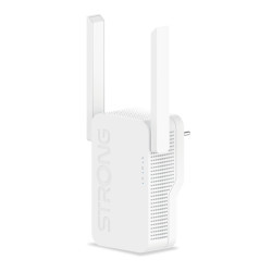 Ripetitore di rete strong ax1800 wifi 1800mbit/s bianco [repeaterax1800]