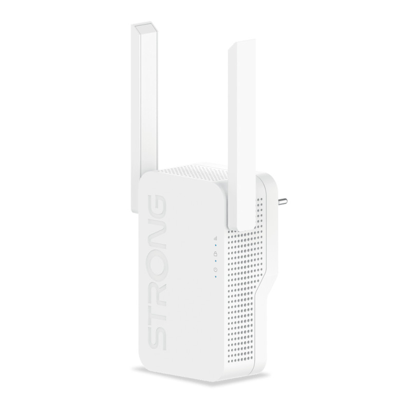 Ripetitore di rete strong ax1800 wifi 1800mbit/s bianco [repeaterax1800]