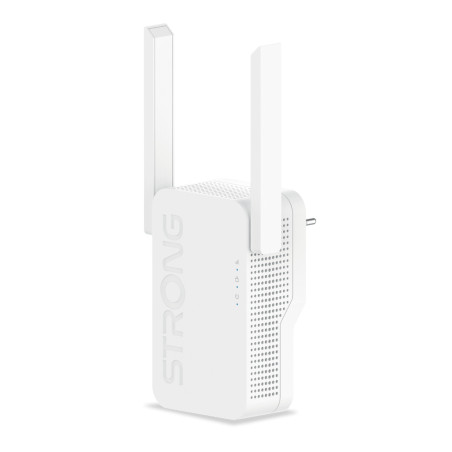 Ripetitore di rete strong ax1800 wifi 1800mbit/s bianco [repeaterax1800]