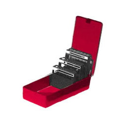 Scatola punte elicoidali metallo pz.25 vuota krino [krino ]