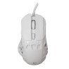 Mouse white shark ector gm-5016 da gioco usb ottico led rgb 7200dpi