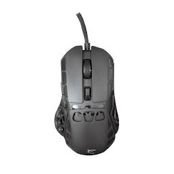 Mouse white shark ector gm-5016 da gioco usb ottico led rgb 7200dpi