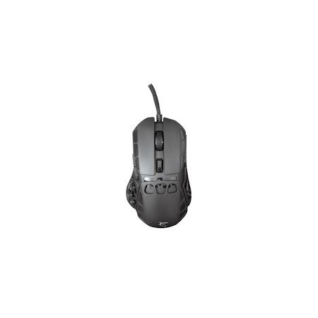 Mouse white shark ector gm-5016 da gioco usb ottico led rgb 7200dpi