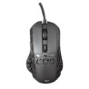 Mouse white shark ector gm-5016 da gioco usb ottico led rgb 7200dpi