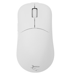Mouse white shark aero wgm-5015 da gioco ottico wireless/usb-c