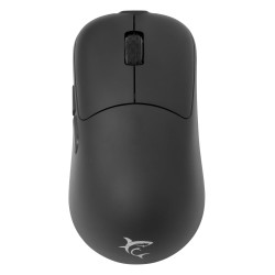 Mouse white shark aero wgm-5015 da gioco ottico wireless/usb-c