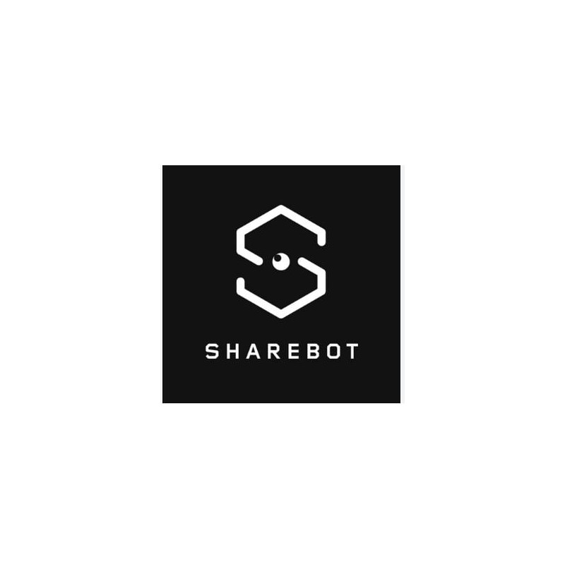 stampante 3d sharebot guider 3 1 ugello 0.40 nero/grigio [guider3]