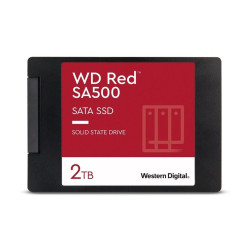 Ssd 2tb western digital 2.5" rosso [wds200t2r0a]