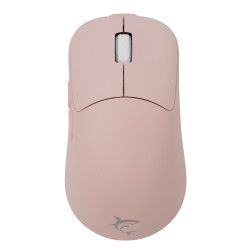 Mouse white shark aero wgm-5015 da gioco ottico wireless/usb-c
