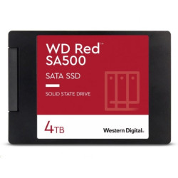 Ssd 4tb western digital sa500 2.5" rosso [wds400t2r0a]