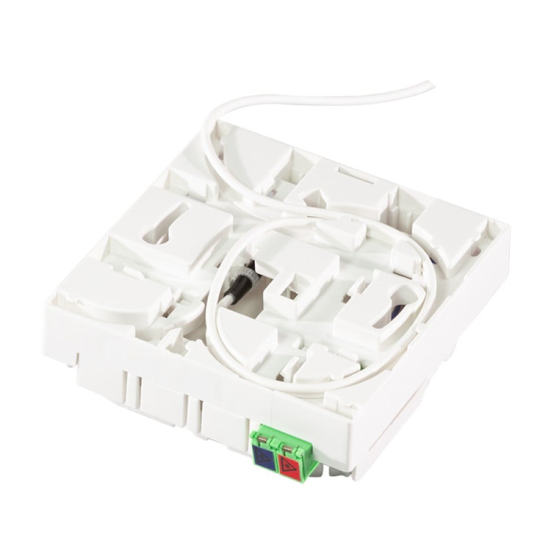 Scatola di terminazione logilink ottica ftth 1x lcd/apc con cavo