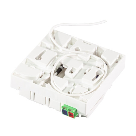 Scatola di terminazione logilink ottica ftth 1x lcd/apc con cavo