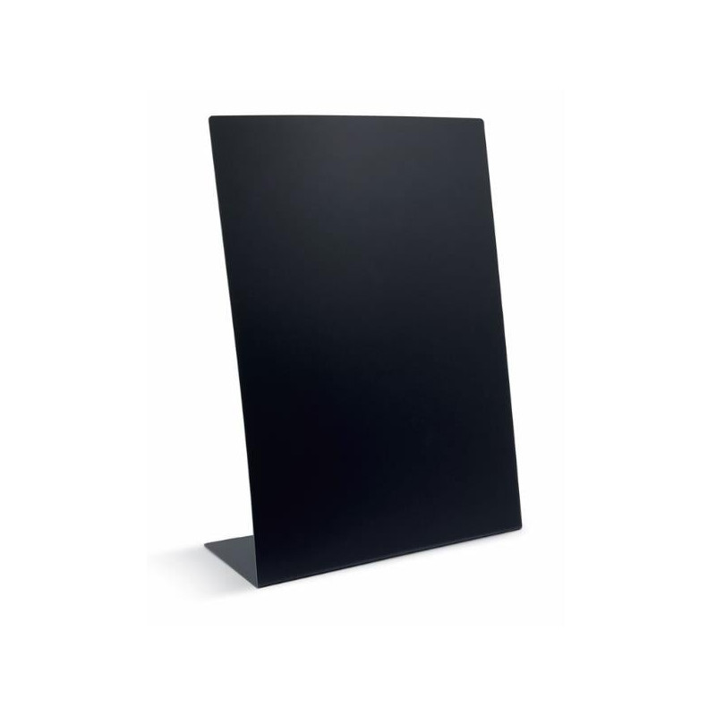 Portadepliant lebez 81750 supporto con base l a4 21x30cm nero [81750]