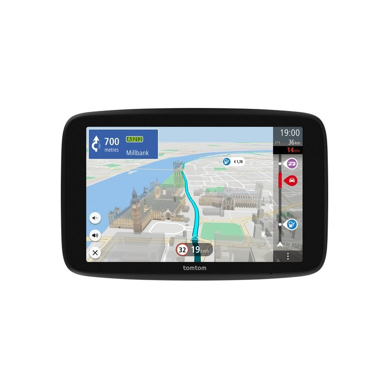 Navigatore gps tomtom go campermax 700 1yd7_002_30 7'' 32gb