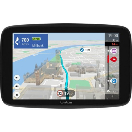 Navigatore gps tomtom go campermax 700 1yd7_002_30 7'' 32gb