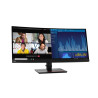 Monitor led 34.1'' lenovo thinkvision p34w-20 wide quad