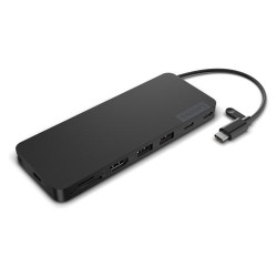 Hub usb lenovo 4x11n40212 slim tipo-c multiporta 3in1 dock da