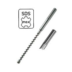 Punta hammer sds-max 38x370 890 alpen per martelli [alpen ]