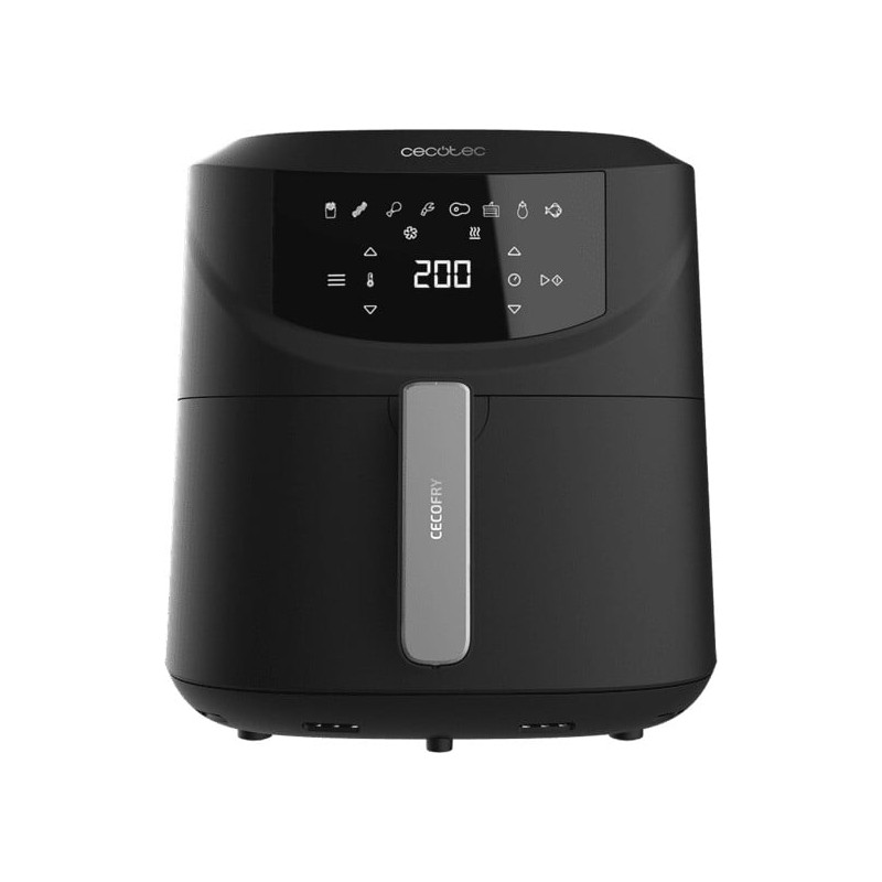 Friggitrice ad aria calda cecotec cecofry absolute 7600 singolo 7.6l