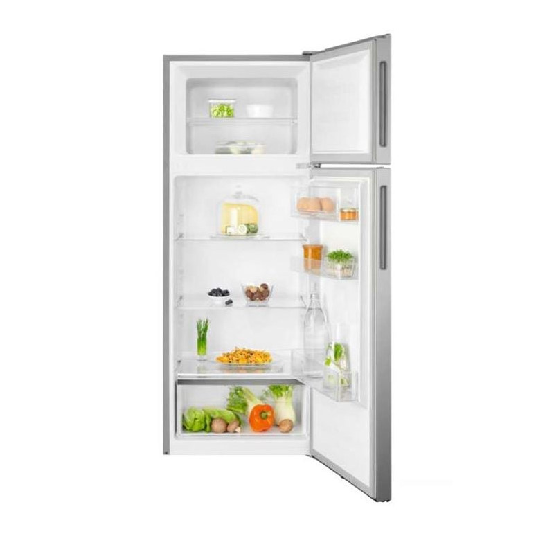 Frigorifero electrolux ltb1ae24u0 con congelatore 206l classe e argento