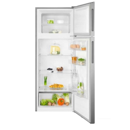 Frigorifero electrolux ltb1ae24u0 con congelatore 206l classe e argento