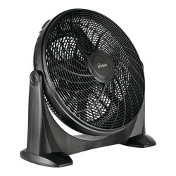 Ventilatore da terra ardes space 5 pale 51cm nero [ar5a51]