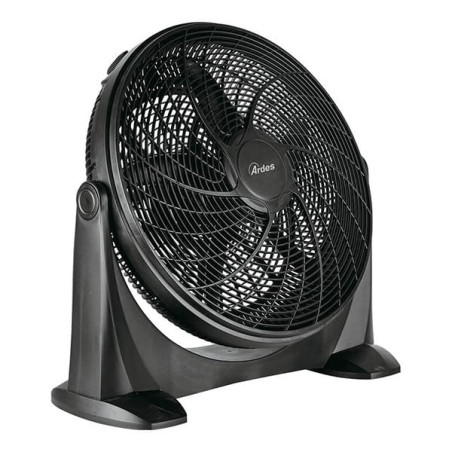 Ventilatore da terra ardes space 5 pale 51cm nero [ar5a51]