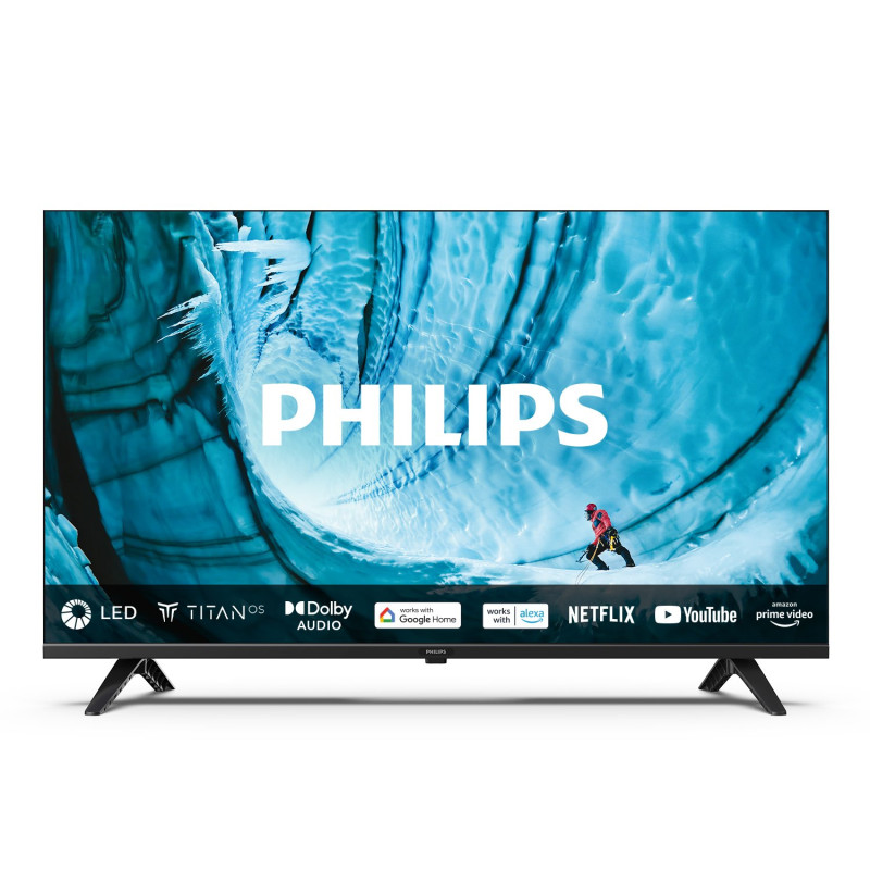 Tv led 32" philips 32phs6009 hd ready 1280x720p smart tv classe