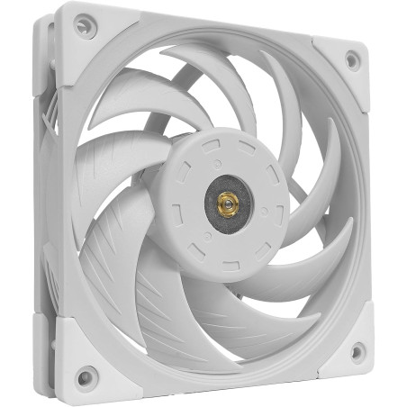 Ventola mars gaming mf-nc pwm 120mm 2300rpm cuscinetto fdb bianco