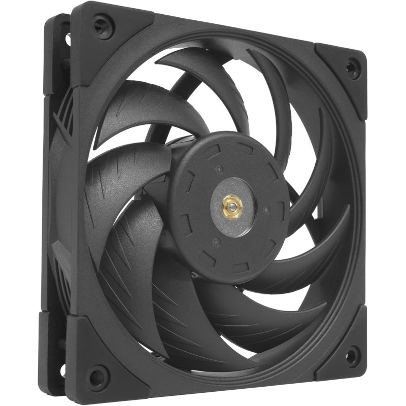 Ventola mars gaming mf-nc pwm 120mm 2300rpm cuscinetto fdb nero