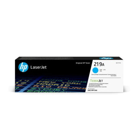 Toner hp laserjet 219a 1200 pagine ciano [w2191a]