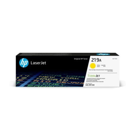 Toner hp laserjet 219a 1200 pagine giallo [w2192a]