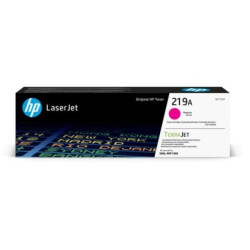 Toner hp laserjet 219a 1200 pagine magenta [w2193a]