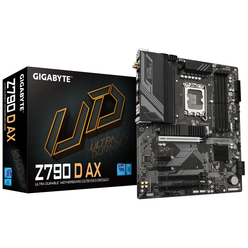 Scheda madre gigabyte gigabyte ga-z790 d ax dimm ddr5 [z790 d