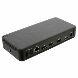 Docking station targus 100w per computer usb4 tipo c nero [dock460euz]