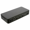 Docking station targus 100w per computer usb4 tipo c nero [dock460euz]