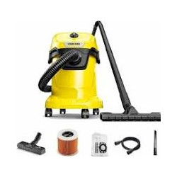 Aspirapolvere karcher wd 3 v-17/4/20 17l 1000w giallo [1.628-127.0]
