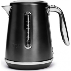Bollitore sage con capote morbida 1.7l 2400w nero
