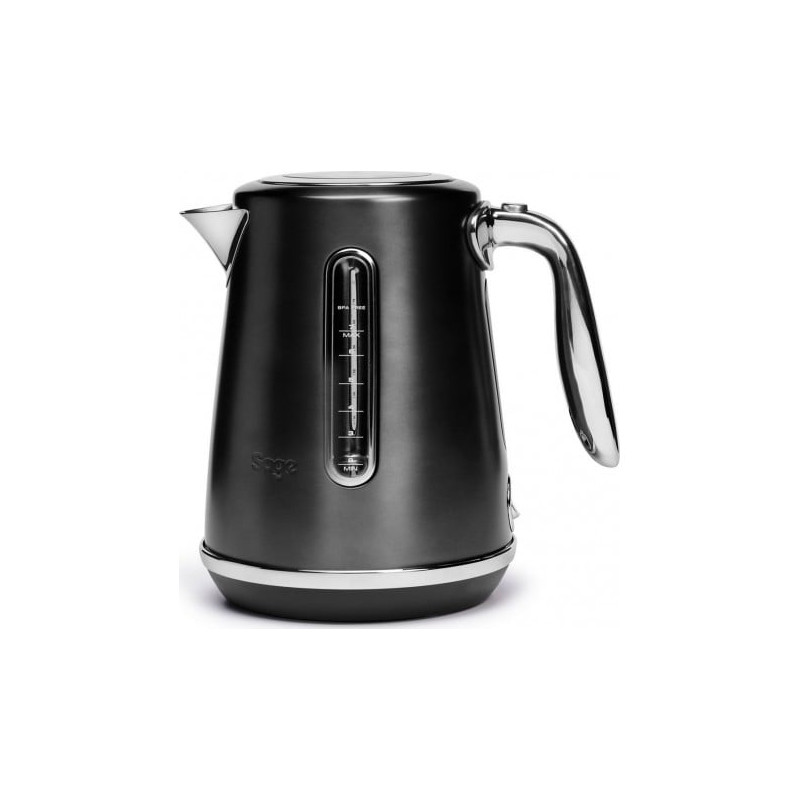 Bollitore sage con capote morbida 1.7l 2400w nero