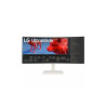 Monitor led 38" lg 38wr85qc-w classe f 1ms bianco [38wr85qc-w.aeu]