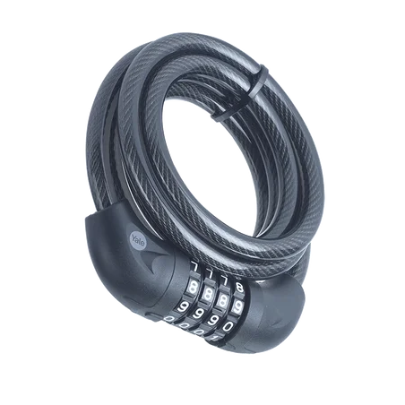 Catena di sicurezza yale essential con combinazione per bicicletta