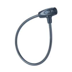 Catena di sicurezza yale essential con chiave e diametro 10mm nero