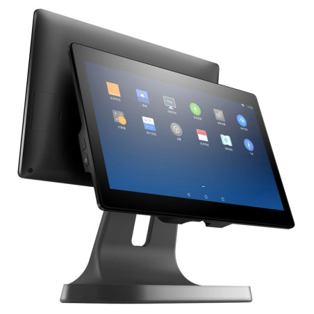 Monitor touch 15.6'' sunmi t2s lite full hd 1920x1080 4gb/64gb/android