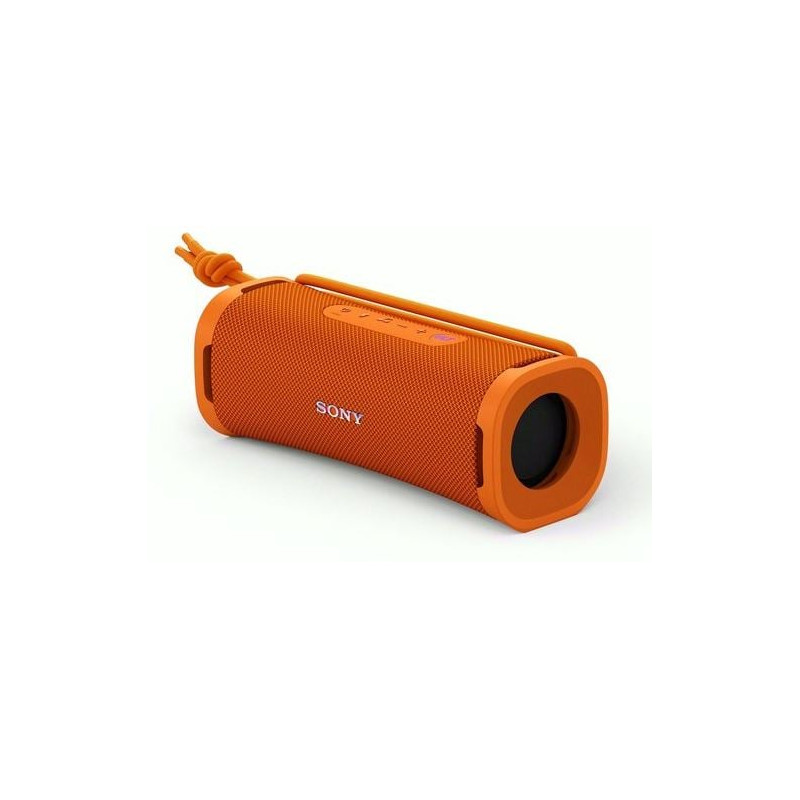 Altoparlante portatile sony ult field 1 wireless bluetooth 5.3 arancione
