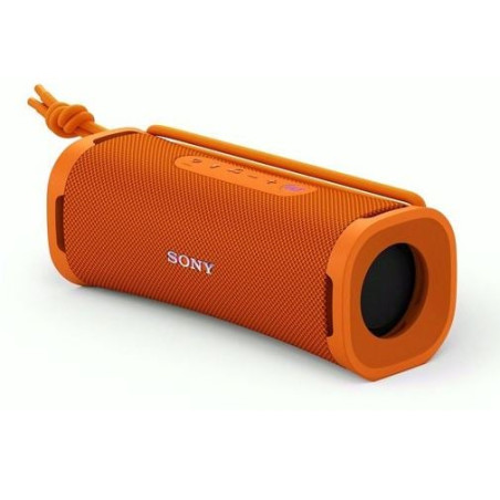 Altoparlante portatile sony ult field 1 wireless bluetooth 5.3 arancione