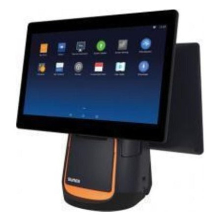 Monitor touch led 15.6'' sunmi t2s fhd 1920x1080 4g/16gb/android